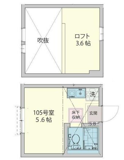 神奈川県横浜市神奈川区松見町４ 妙蓮寺駅 ワンルーム アパート 賃貸物件詳細
