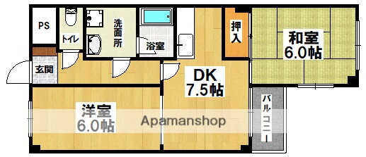 大阪府大阪市住吉区万代東２ 西田辺駅 2LDK マンション 賃貸物件詳細