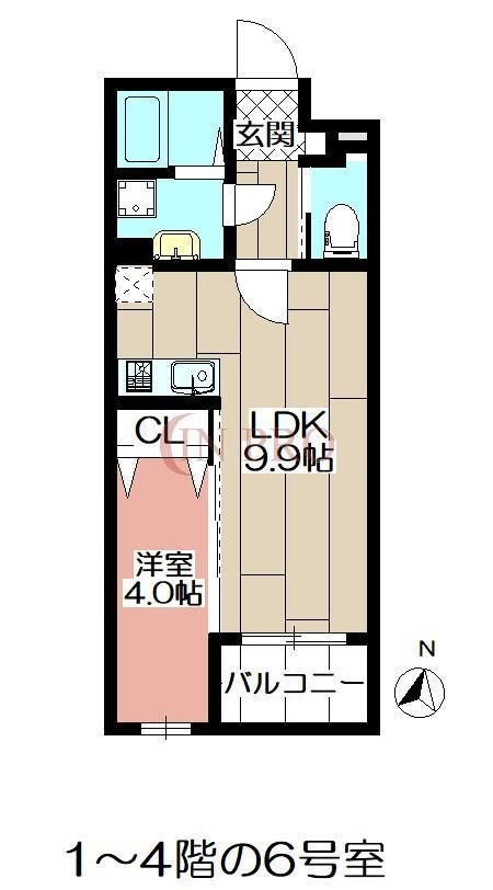 福岡県福岡市東区水谷２ 香椎宮前駅 1LDK マンション 賃貸物件詳細