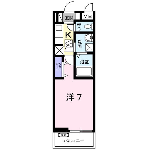 東京都八王子市加住町１ 八王子駅 1K アパート 賃貸物件詳細