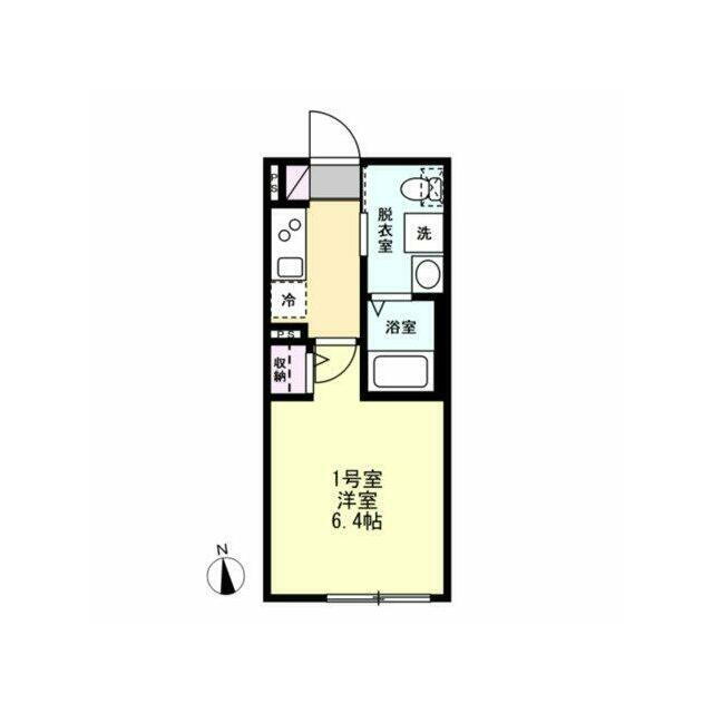 神奈川県逗子市沼間１ 東逗子駅 1K アパート 賃貸物件詳細