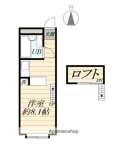 神奈川県平塚市中原２ 平塚駅 ワンルーム アパート 賃貸物件詳細