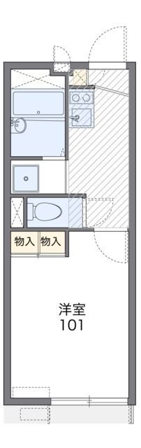 神奈川県海老名市中新田２ 海老名駅 1K アパート 賃貸物件詳細