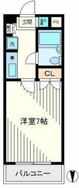 東京都大田区南六郷２ 雑色駅 1K マンション 賃貸物件詳細