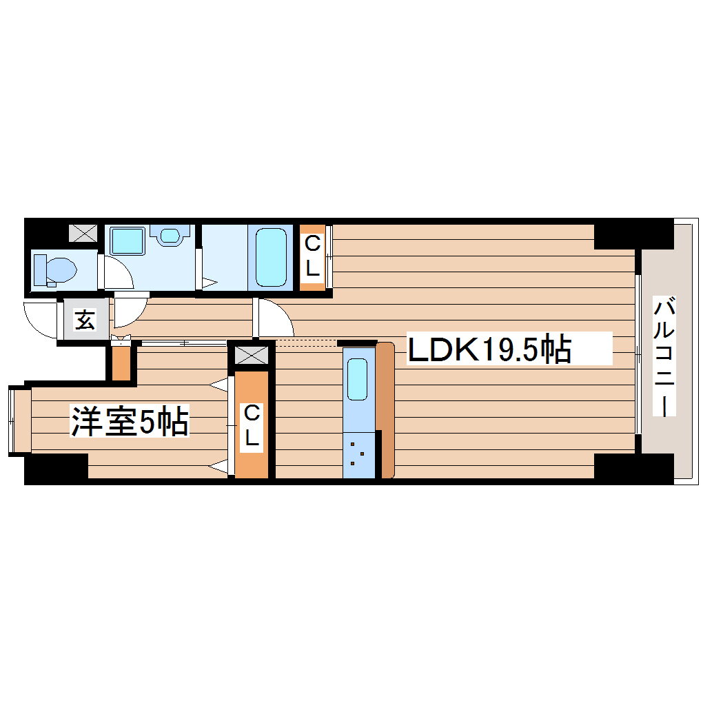 宮城県仙台市青葉区中央４ 仙台駅 1LDK マンション 賃貸物件詳細