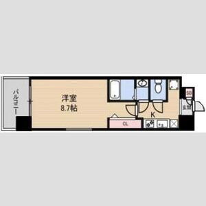 大阪府大阪市東淀川区菅原２ ＪＲ淡路駅 1K マンション 賃貸物件詳細