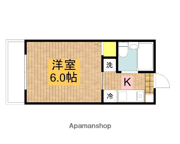 東京都小金井市貫井北町１ 武蔵小金井駅 1K アパート 賃貸物件詳細