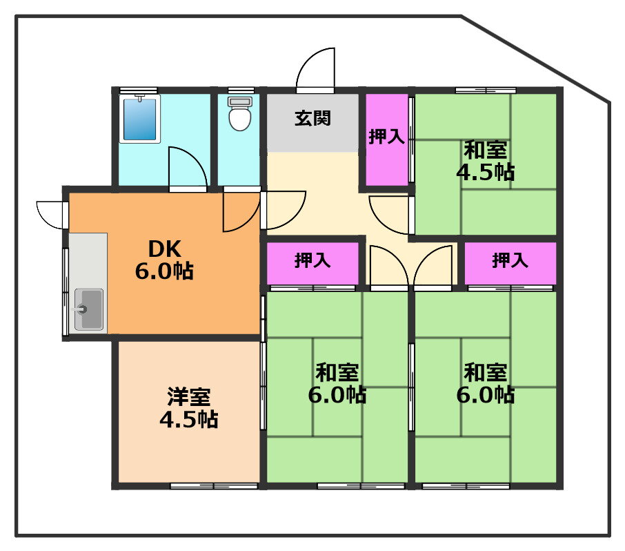 大阪府高槻市柳川町１ 総持寺駅 4DK 一戸建て 賃貸物件詳細