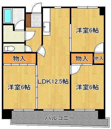 福岡県北九州市小倉南区徳力新町１ 守恒駅 3LDK マンション 賃貸物件詳細