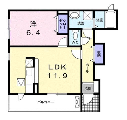 静岡県掛川市大渕 袋井駅 1LDK アパート 賃貸物件詳細