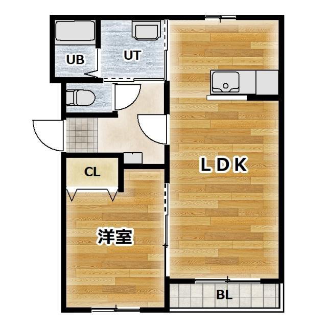 北海道函館市亀田本町 1LDK マンション 賃貸物件詳細