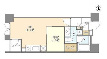 東京都港区新橋６ 御成門駅 1LDK マンション 賃貸物件詳細