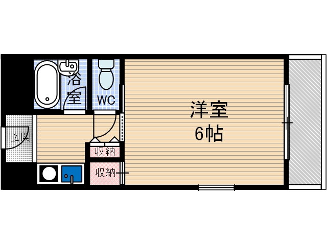 大阪府茨木市大池１ 茨木市駅 1K マンション 賃貸物件詳細
