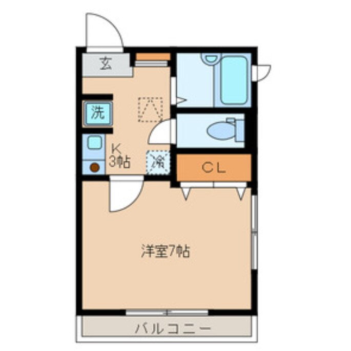 東京都品川区大井７ 大森駅 1K マンション 賃貸物件詳細