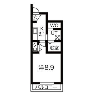 岩手県北上市常盤台４ 柳原駅 1K アパート 賃貸物件詳細