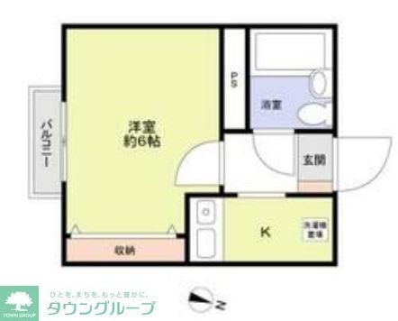 埼玉県上尾市大字瓦葺 東大宮駅 1K アパート 賃貸物件詳細