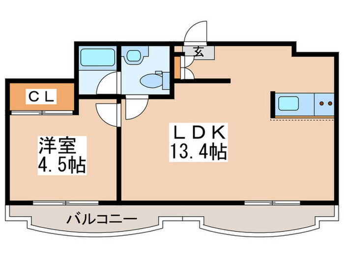 神奈川県相模原市南区大野台３ 古淵駅 1LDK マンション 賃貸物件詳細
