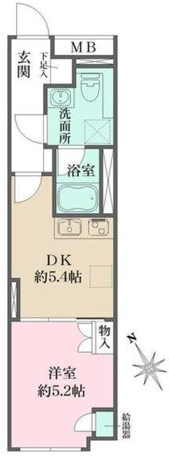 東京都品川区東大井４ 大井町駅 1DK マンション 賃貸物件詳細