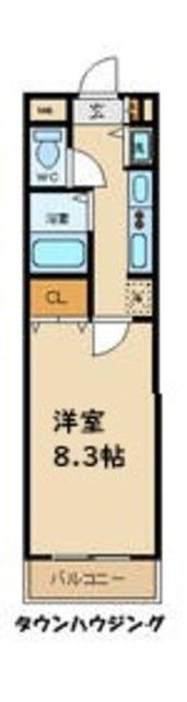 東京都世田谷区経堂４ 経堂駅 1K マンション 賃貸物件詳細