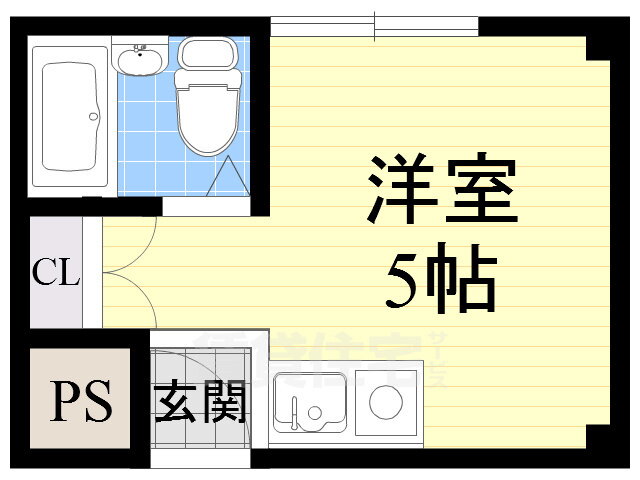 大阪府吹田市千里山西４ 緑地公園駅 ワンルーム マンション 賃貸物件詳細