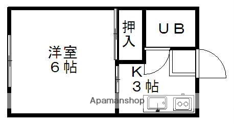 青森県弘前市大字西ケ丘町 弘前学院大前駅 1K アパート 賃貸物件詳細
