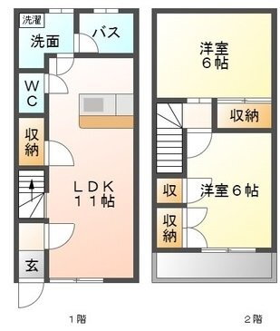 静岡県掛川市緑ケ丘２ 掛川駅 2LDK 一戸建て 賃貸物件詳細