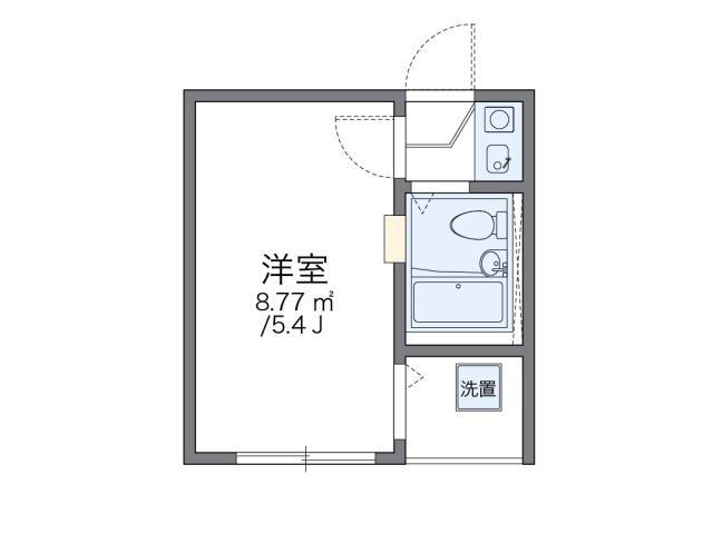 レオパレス東金町第５ 2階 1K 賃貸物件詳細