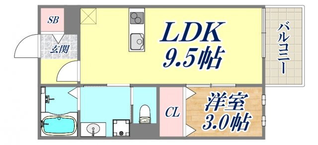 兵庫県神戸市灘区篠原台 六甲駅 1LDK マンション 賃貸物件詳細