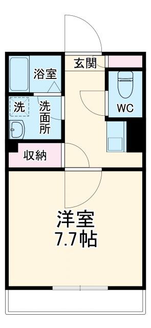 千葉県松戸市常盤平５ 五香駅 1K アパート 賃貸物件詳細