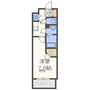 エスリード大手前 1階 1K 賃貸物件詳細