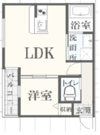 兵庫県姫路市苫編 英賀保駅 1LDK アパート 賃貸物件詳細