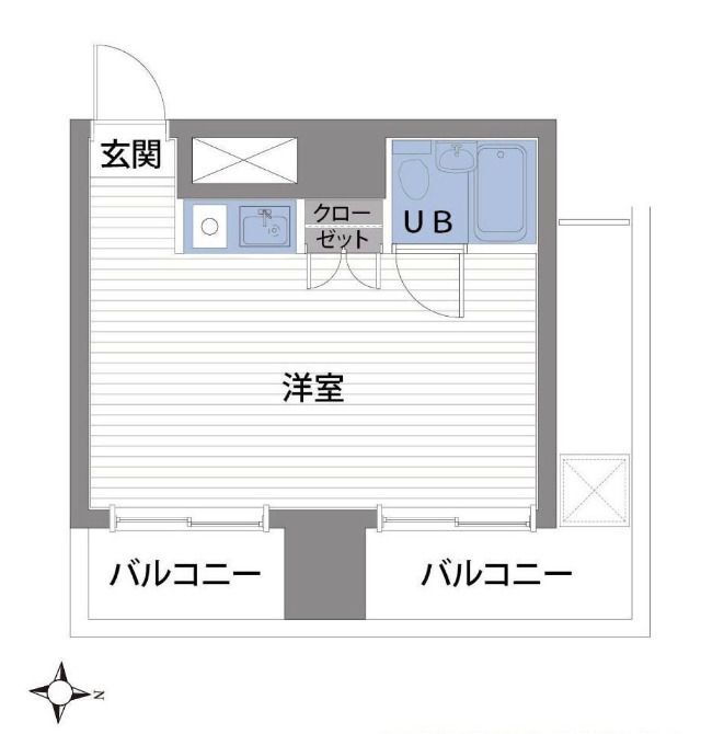 東京都渋谷区神山町 渋谷駅 ワンルーム マンション 賃貸物件詳細