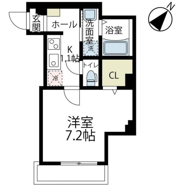 神奈川県茅ヶ崎市本宿町 辻堂駅 1K アパート 賃貸物件詳細