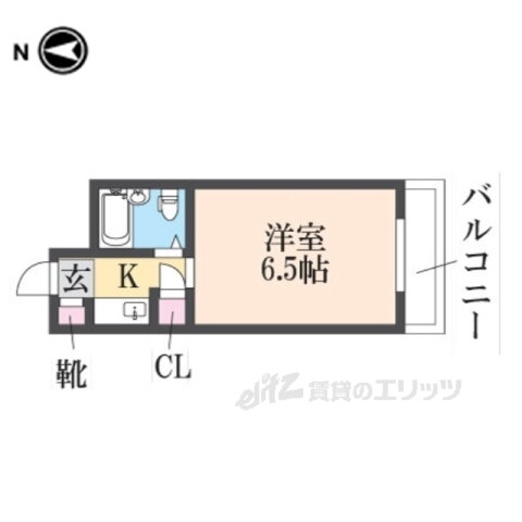 兵庫県尼崎市武庫之荘１ 武庫之荘駅 1K マンション 賃貸物件詳細