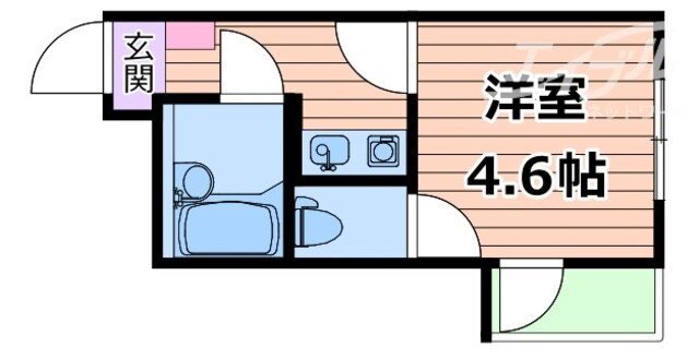 大阪府吹田市寿町２ 吹田駅 1K マンション 賃貸物件詳細
