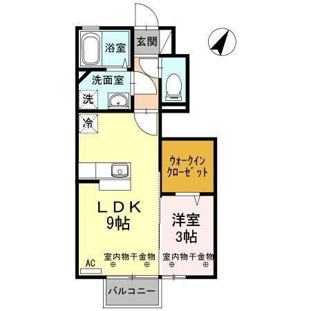 富山県富山市新庄町３ 東新庄駅 1LDK アパート 賃貸物件詳細