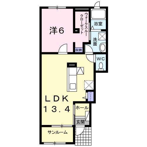 大分県日田市吹上町 光岡駅 1LDK アパート 賃貸物件詳細