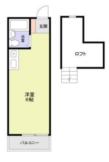 神奈川県横浜市神奈川区六角橋４ 片倉町駅 ワンルーム アパート 賃貸物件詳細
