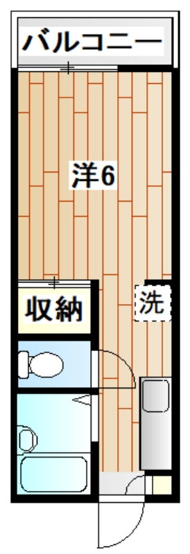 神奈川県横浜市鶴見区東寺尾北台 鶴見駅 ワンルーム アパート 賃貸物件詳細