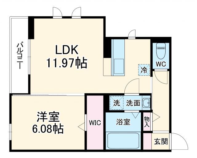山梨県中巨摩郡昭和町清水新居 国母駅 1LDK アパート 賃貸物件詳細
