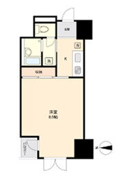 宮城県仙台市宮城野区榴岡２ 仙台駅 1K マンション 賃貸物件詳細