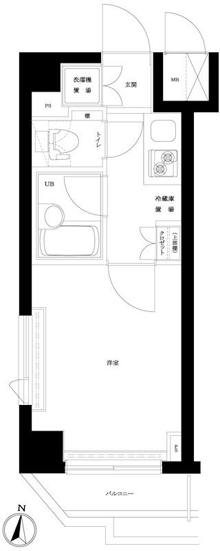 東京都江東区亀戸１ 錦糸町駅 1K マンション 賃貸物件詳細