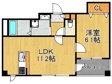 神奈川県川崎市中原区丸子通２ 武蔵小杉駅 1LDK マンション 賃貸物件詳細