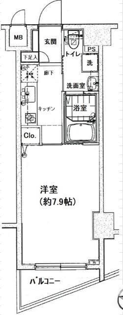 東京都世田谷区太子堂３ 三軒茶屋駅 1K マンション 賃貸物件詳細