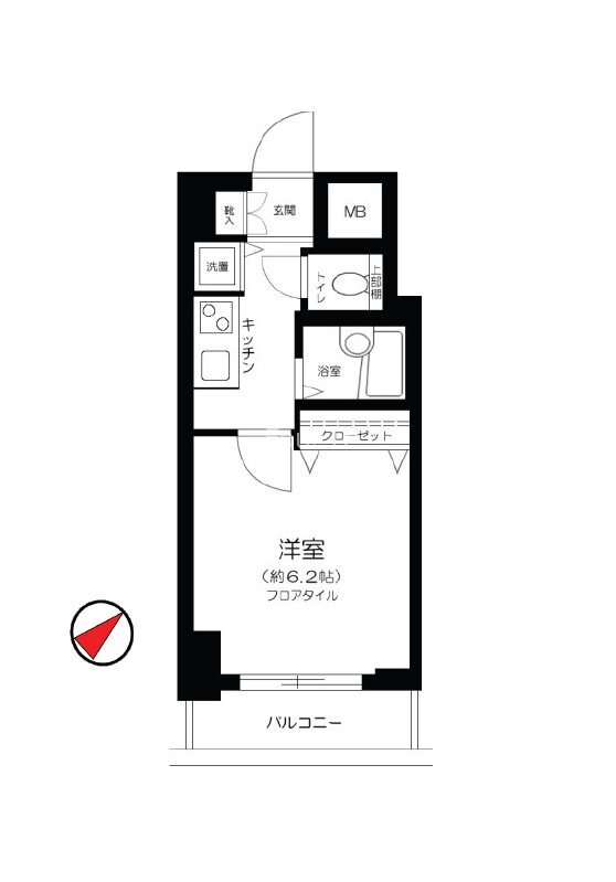 東京都中央区日本橋馬喰町１ 馬喰町駅 1K マンション 賃貸物件詳細