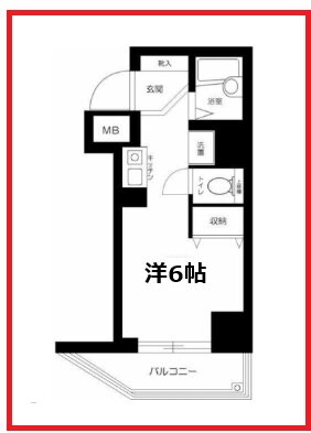 東京都台東区千束１ 入谷駅 ワンルーム マンション 賃貸物件詳細