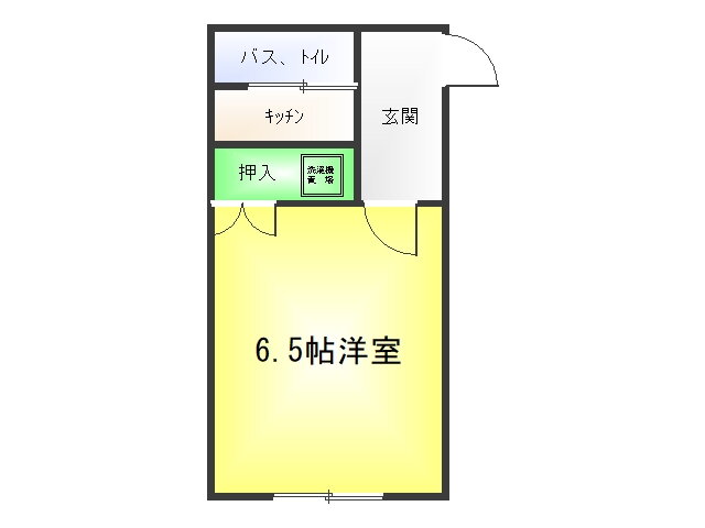 宮城県仙台市太白区鈎取３ 長町南駅 1K マンション 賃貸物件詳細