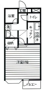宮城県仙台市青葉区桜ケ丘６ 北山駅 1K アパート 賃貸物件詳細