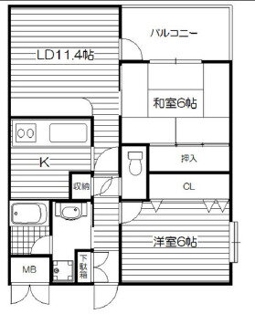 大阪府大阪市北区大淀南２ 福島駅 2LDK マンション 賃貸物件詳細