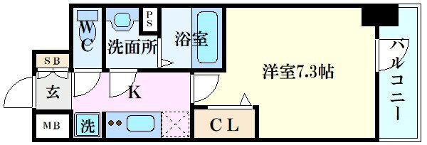 広島県広島市中区国泰寺町１ 鷹野橋駅 1K マンション 賃貸物件詳細